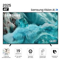 TV Samsung 65" QLED Q7F Vision AI Smart TV QN65Q7FAAGXPE (2025)